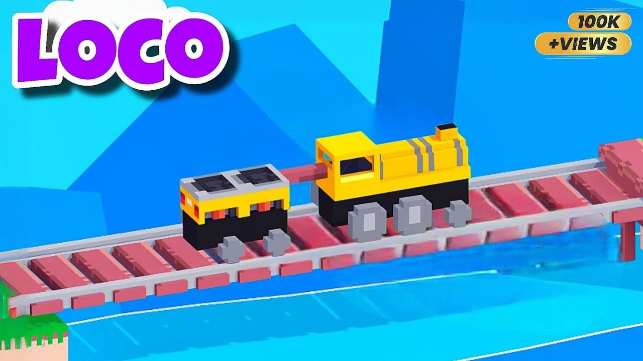 Fancade - Drive Mad Loco & Drive Mad Train 🚂 | E.P.NO.96 |