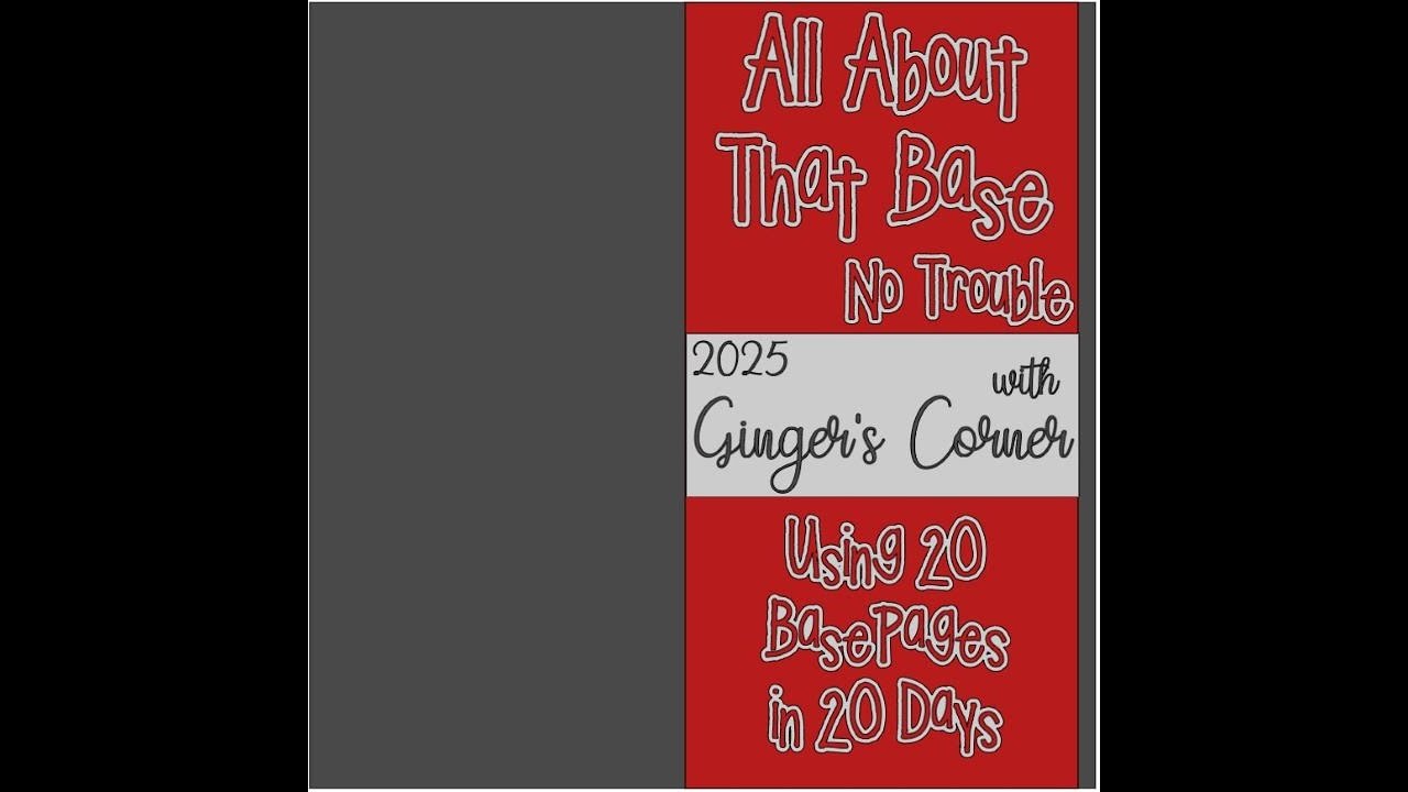 Использование базовых страниц | Макет 17 | Гламурная вечеринка 2 #scrapbookingideas #basepages #s...