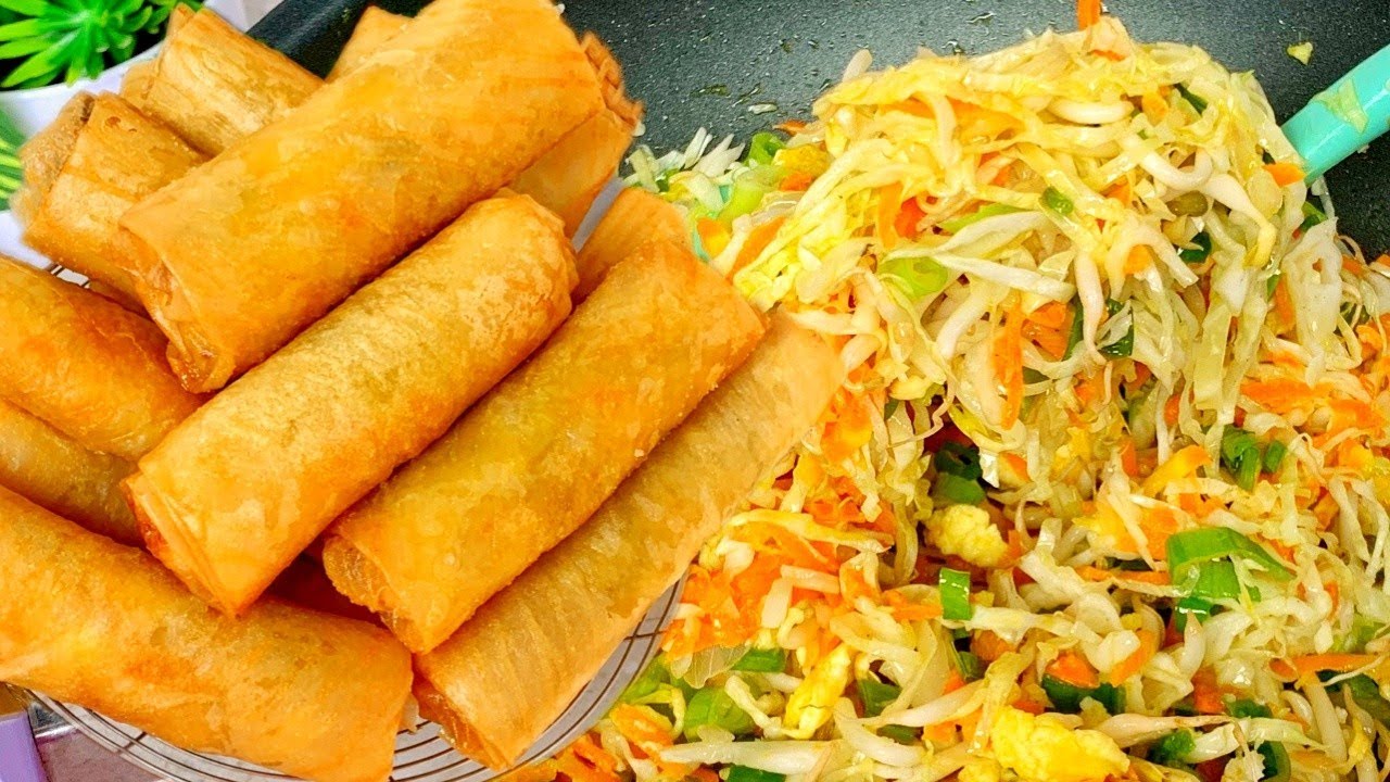 ENAKNYA KEBANGETAN‼️PANTAS BANYAK YG KETAGIHAN SAKING ENAKNYA LUMPIA INI