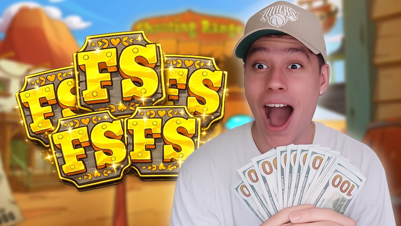 We GOT A TON of  5 SCATTER BONUSES on LE COWBOY!