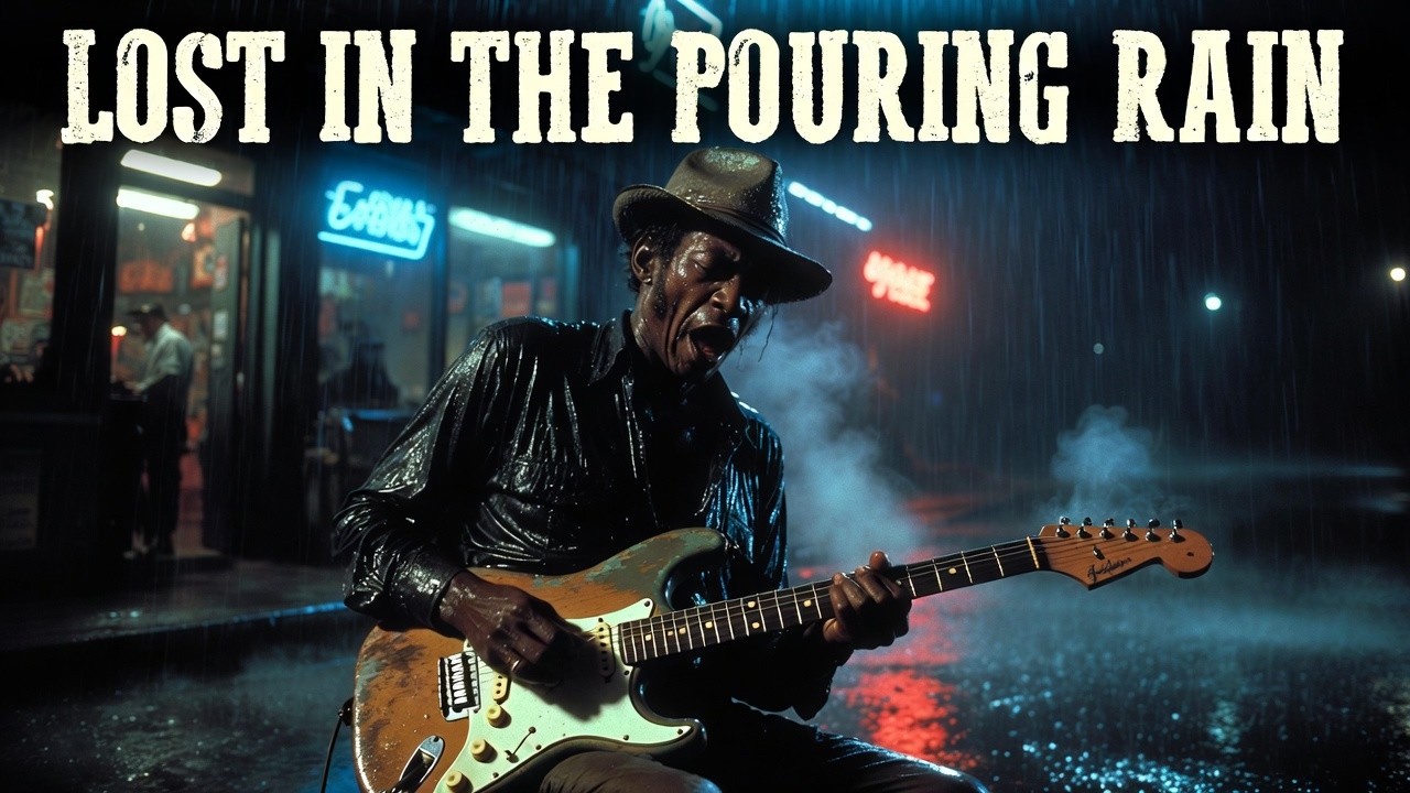 Lost in the Pouring Rain | Authentic Texas Shuffle