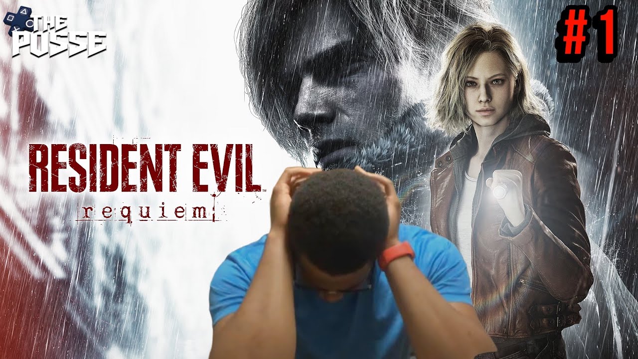 FIRST Ever Resident Evil Game and STUCK With Grace | Ep. 1 | Resident Evil 9