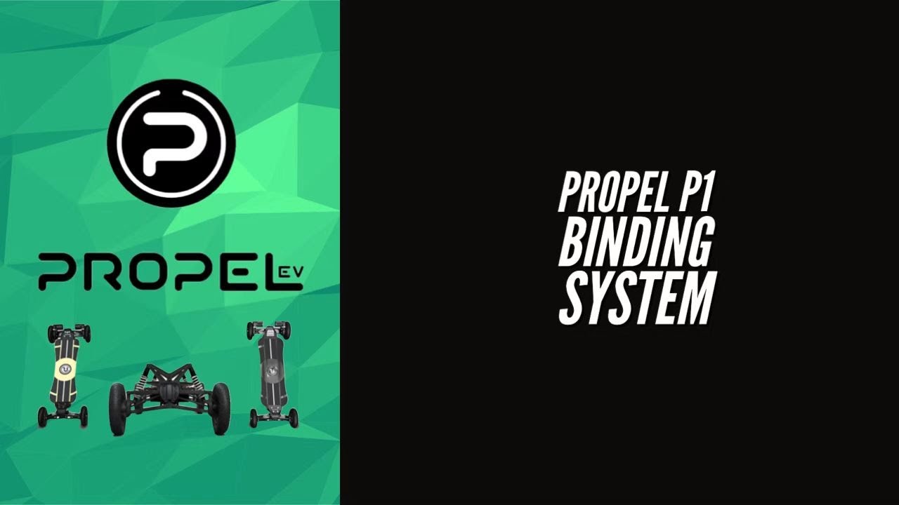 How to mount and adjust the P1 Binding system