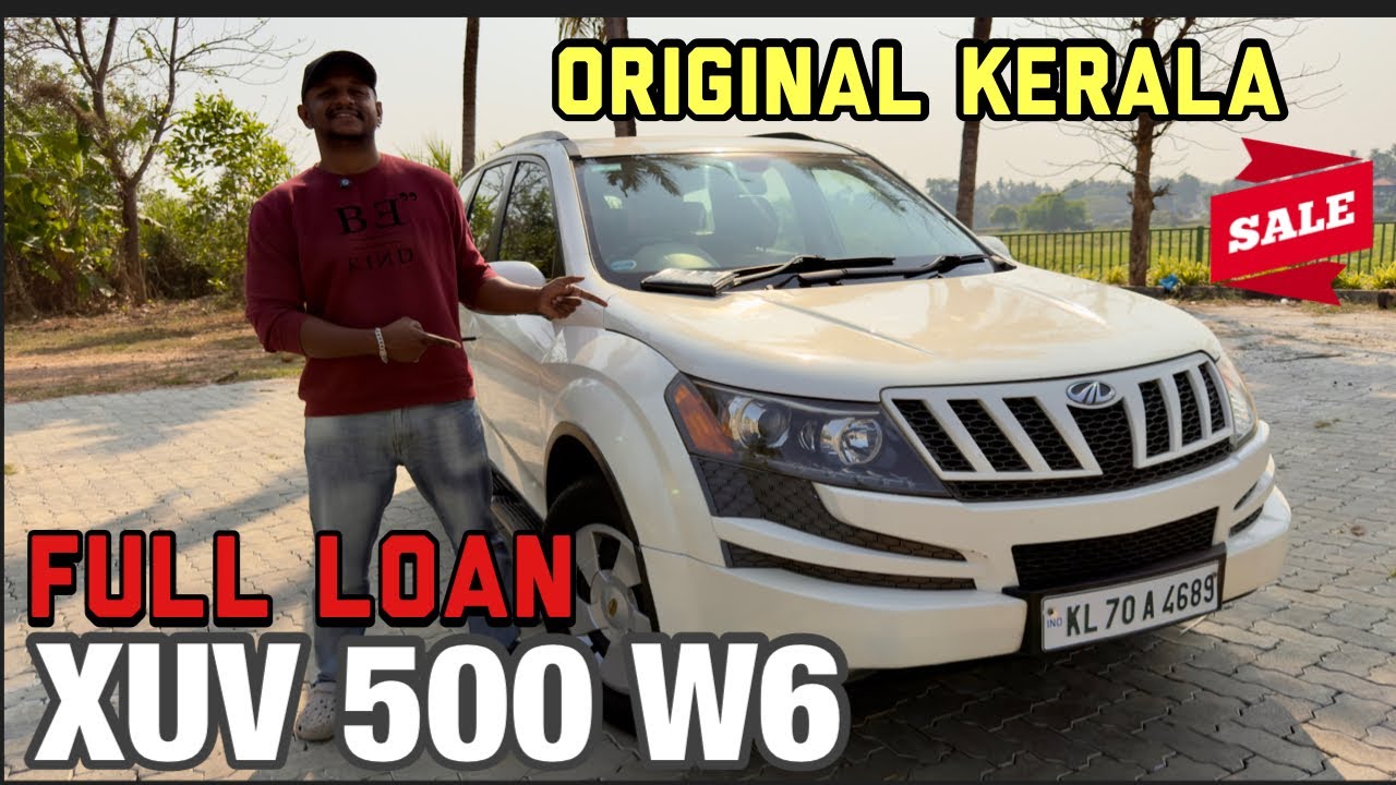 🔥FULL LOAN🔥 XUV 500 W6 | Original Kerala | Used cars kerala | Second Hand cars kerala