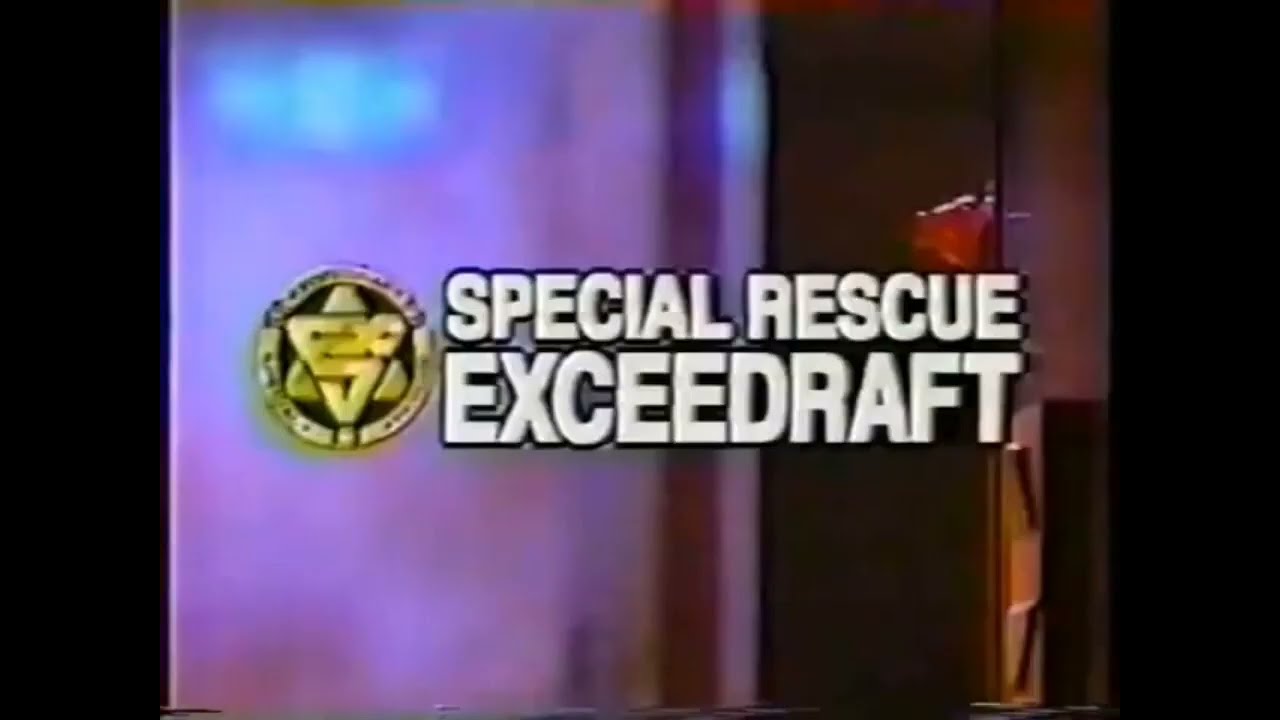 (Update) Tokusou Exceedraft Complete Collection CM 1992