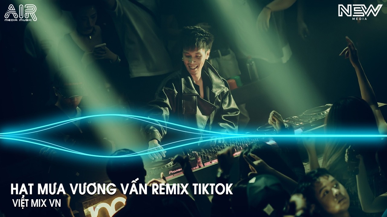 Hạt Mưa Vương Vấn Remix (Bản Hót TikTok) - Hòa Cùng Yêu Dấu Nỗi Buồn Anh Đang Chôn Sâu Remix Tiktok