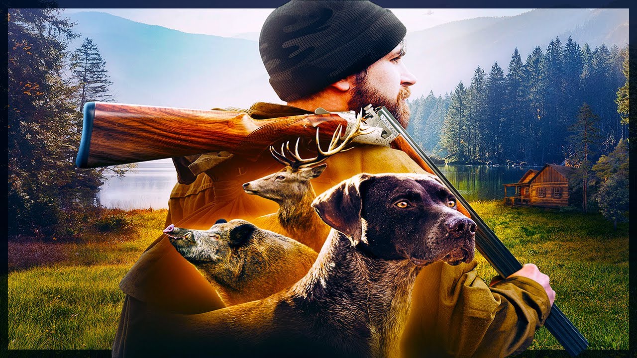 Hunting Big Game Predators With My Trusty Dog Sidekick - Hunting Simulator 2 Gameplay