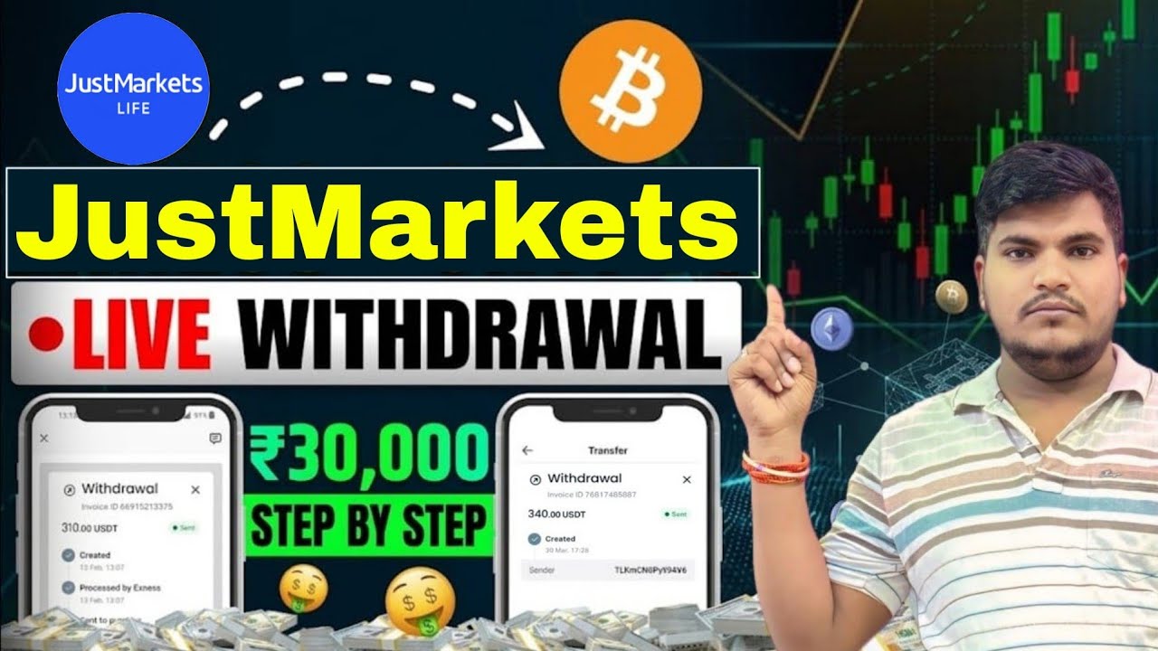 How to Withdraw USDT from JustMarkets Account to Trust Wallet  | Just Markets Crypto Withdrawal