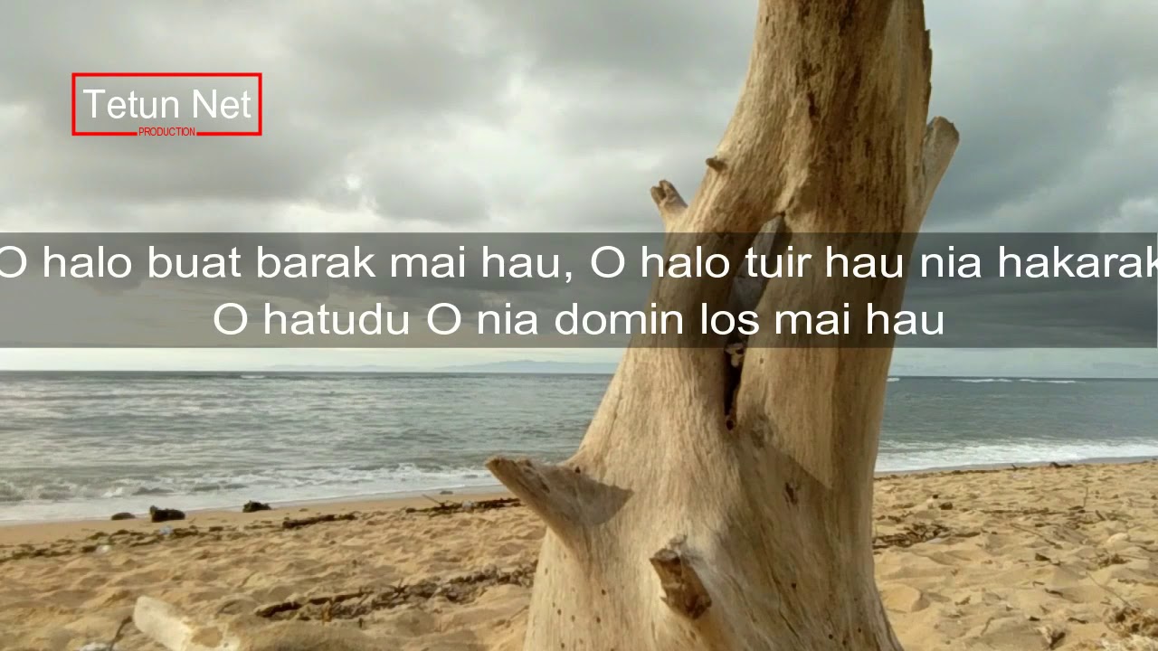 Lagu Penyesalan untuk sang Pacar (Timor Leste) - Deskulpa Nelis [LIRIK]- Quito Central