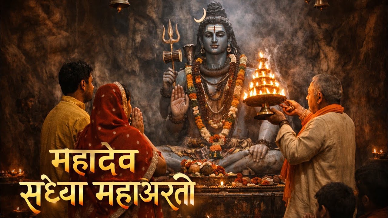 LIVE | महादेव संध्या महाआरती 🙏🏻 | आज की पावन आरती के दिव्य दर्शन | Om Namah Shivay | #mahadev #aarti