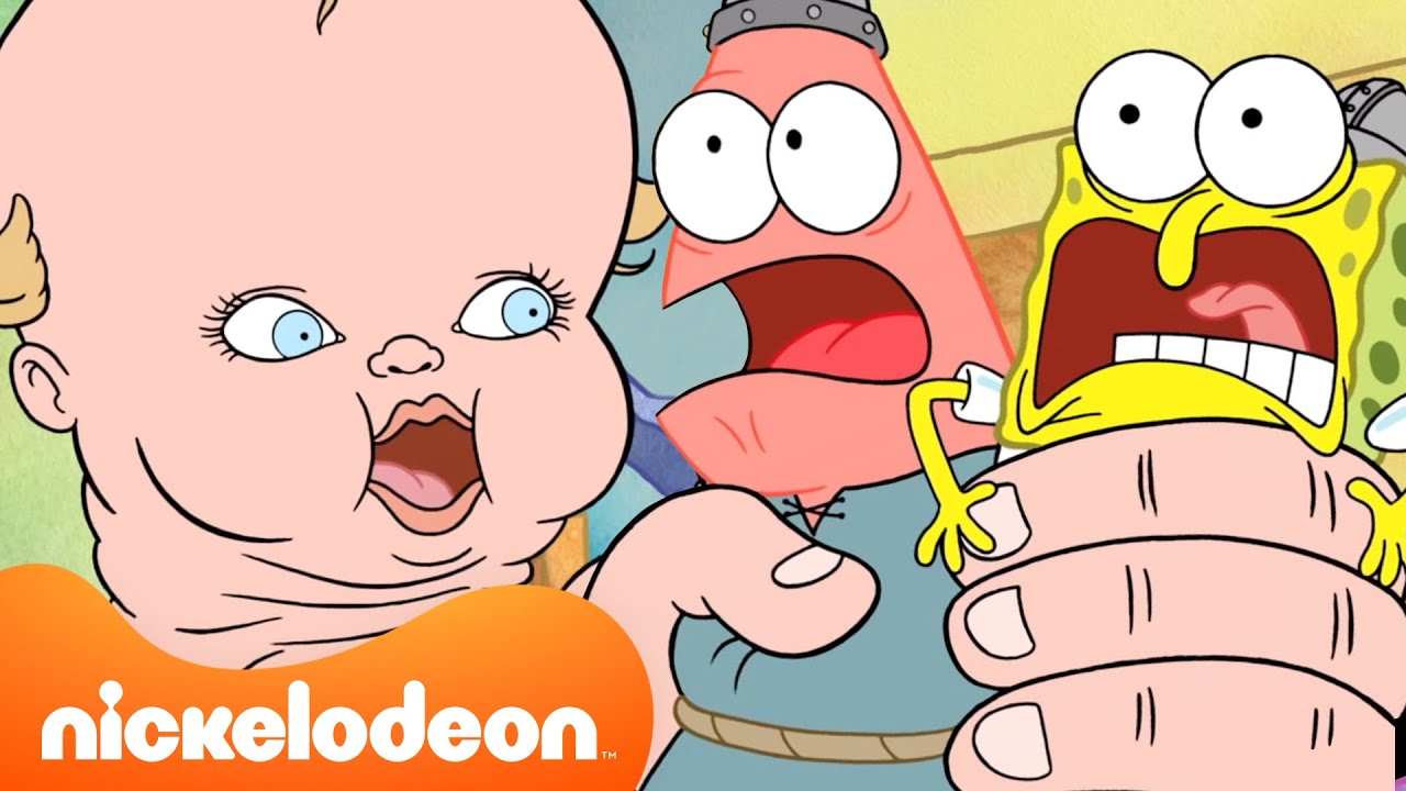 Travel Back in Time with SpongeBob! | SpongeBob SquarePants | Nickelodeon UK