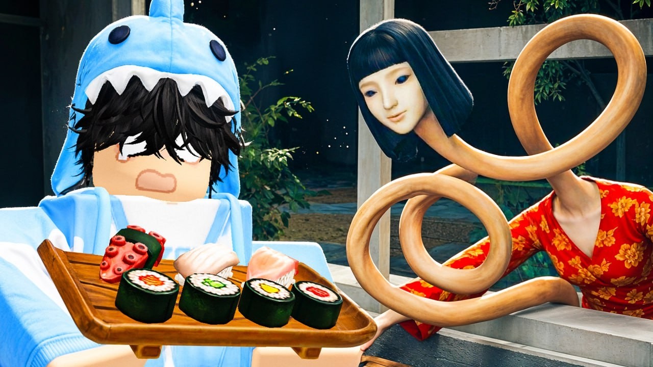 NON SERVIRE il SUSHI agli SKINWALKERS su ROBLOX ALTRIMENTI..