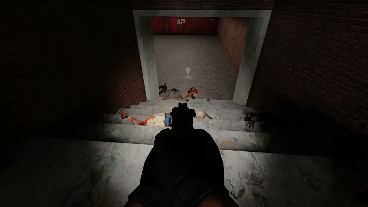 [GMod Realism RTX] zombie apocalypse survival