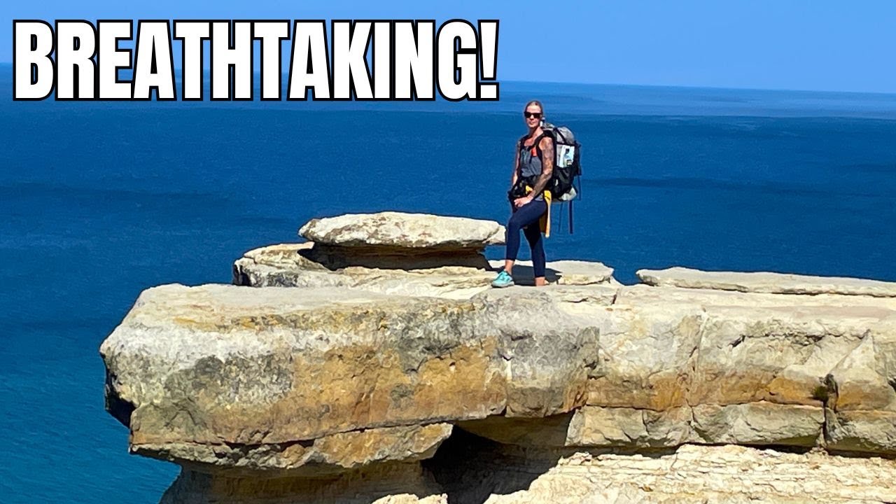Backpacking The Amazing Pictured Rocks National Lakeshore