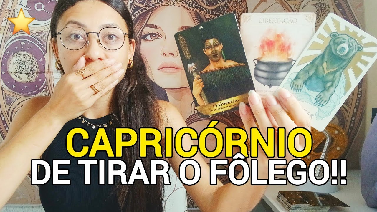 CAPRICÓRNIO♑️VOCÊ SÓ VAI ATÉ AQUI. Acabou é o Fim! Preciso Te Entregar Essa Mensagem AGORA.