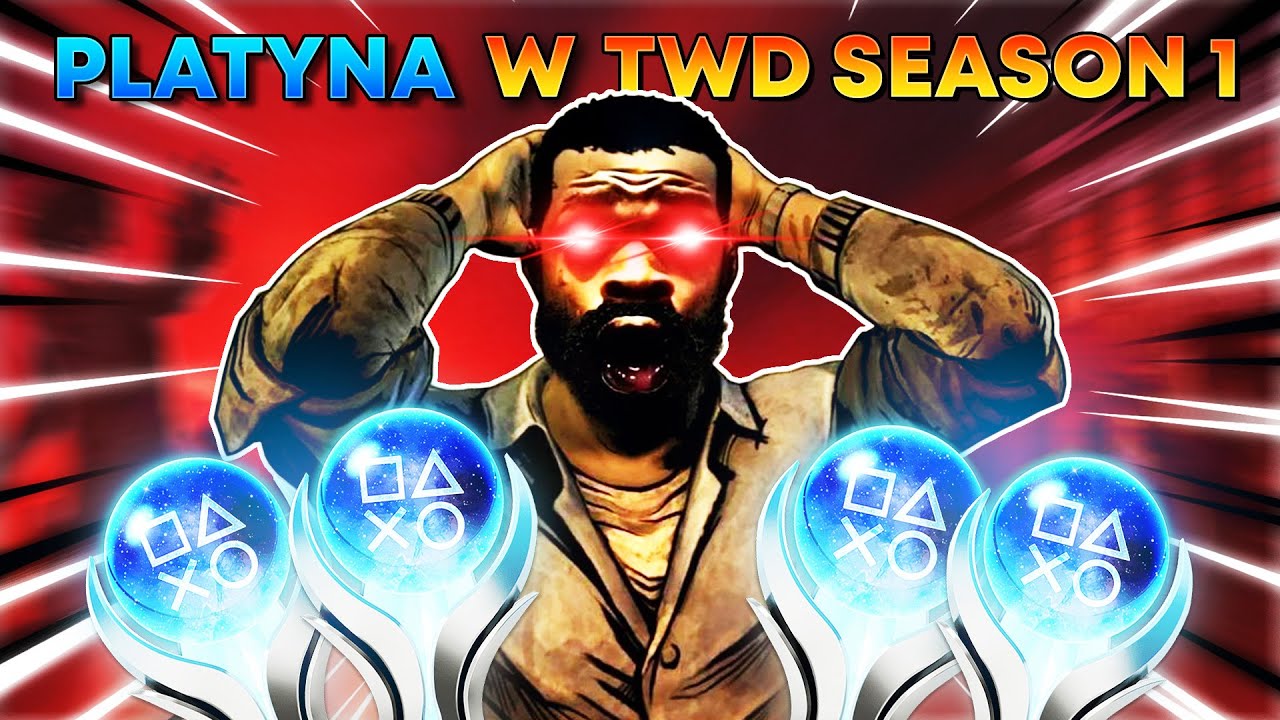 100% W THE WALKING DEAD S1 WYŻERA MÓZG...