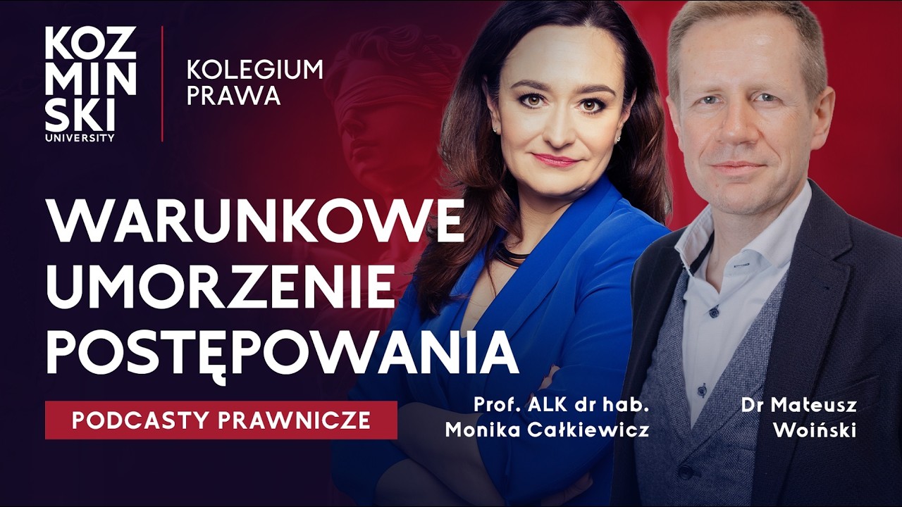 Warunkowe umorzenie postępowania - Podcast Prawniczy