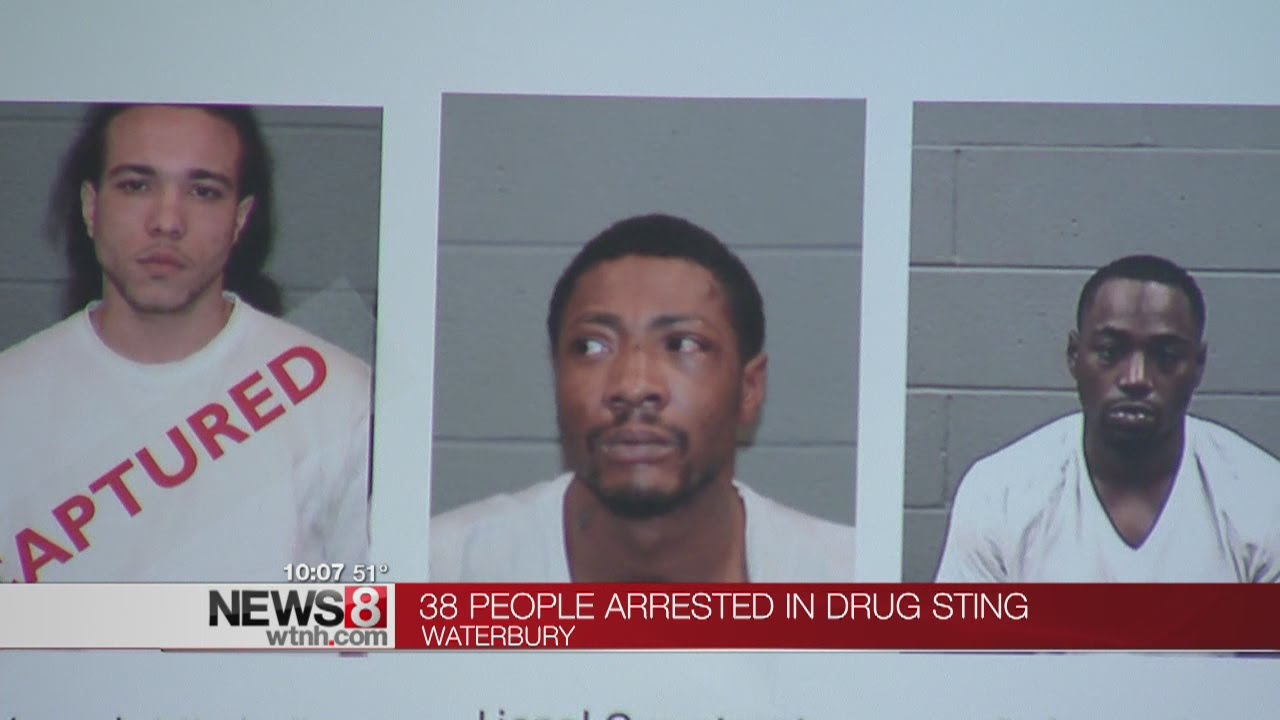 Heroin, dealers off streets in Waterbury