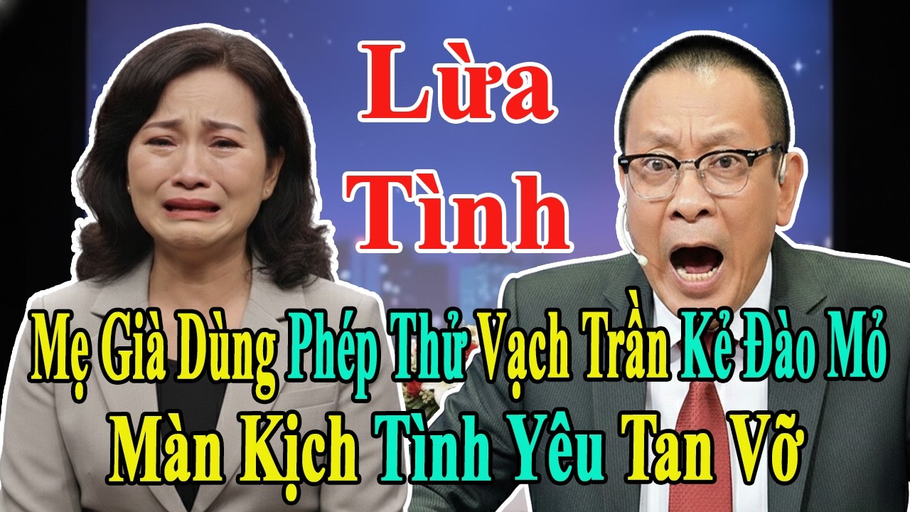 TÂM SỰ CÙNG VĂN SÂM: LẬT TẨY BỘ MẶT THẬT CỦA CON RỂ TƯƠNG LAI SAU 15 PHÚT THỬ THÁCH ĐAU ĐỚN