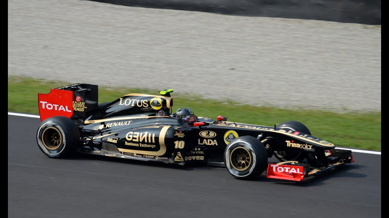 Lotus Renault R31 [Blown diffuser] - Nordschelife lap