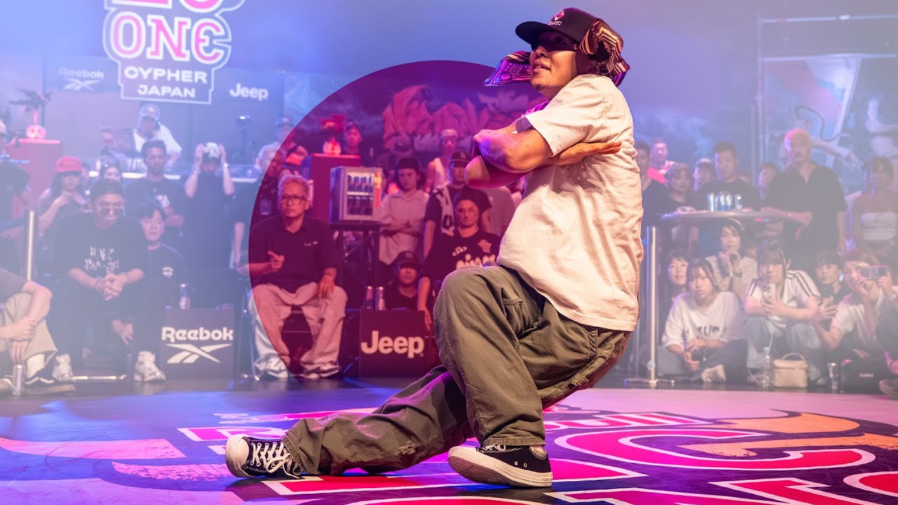 B-Boy Haruto vs. B-Boy Nori | Final | Red Bull BC One Cypher Japan 2025
