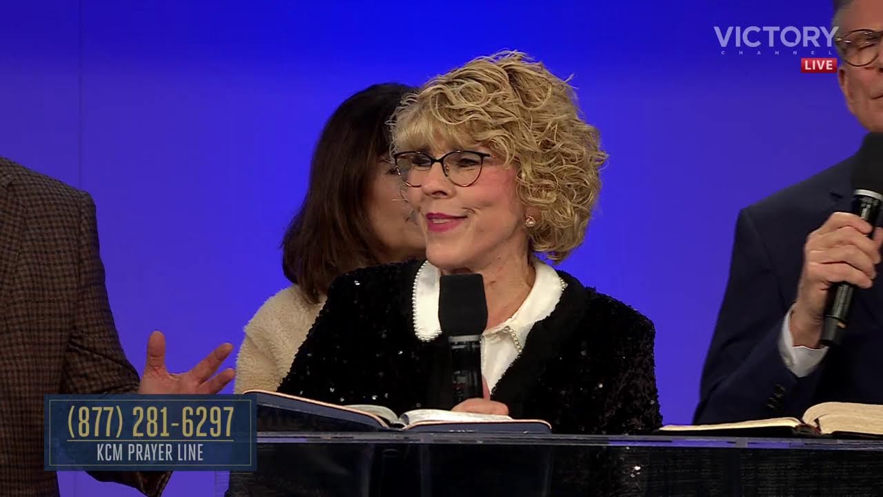 KCM is LIVE with New Year's Eve with Kenneth Copeland! 12.31.24
