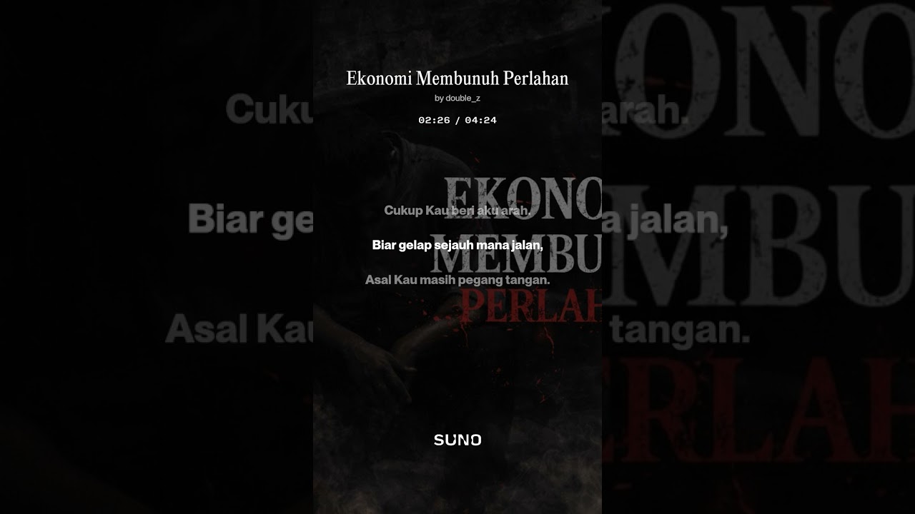 Ekonomi Membunuh Perlahan - Double_Z 