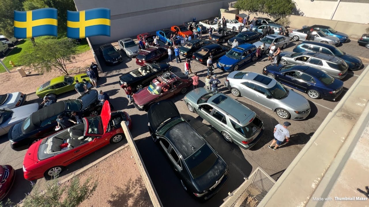 Saab Club of Arizona Meet 2022!