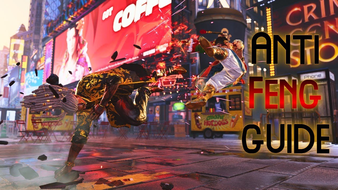 TEKKEN 8 | Anti Feng guide