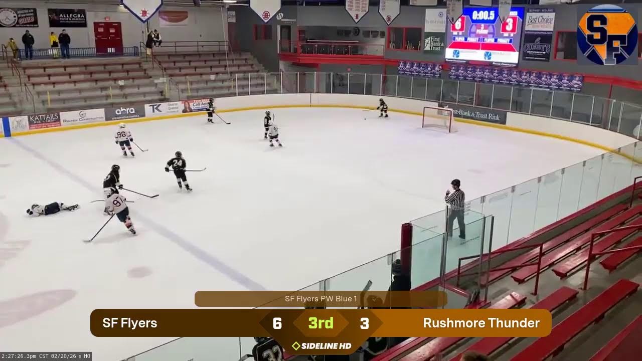 SF Flyers vs. Rushmore Thunder (2026.02.20)