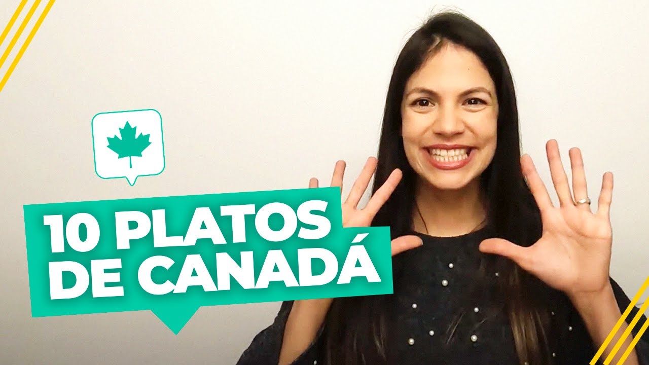 COMIDA t&iacute;pica de CANAD&Aacute; &ndash; 10 platos que debes probar 🍽️🇨🇦