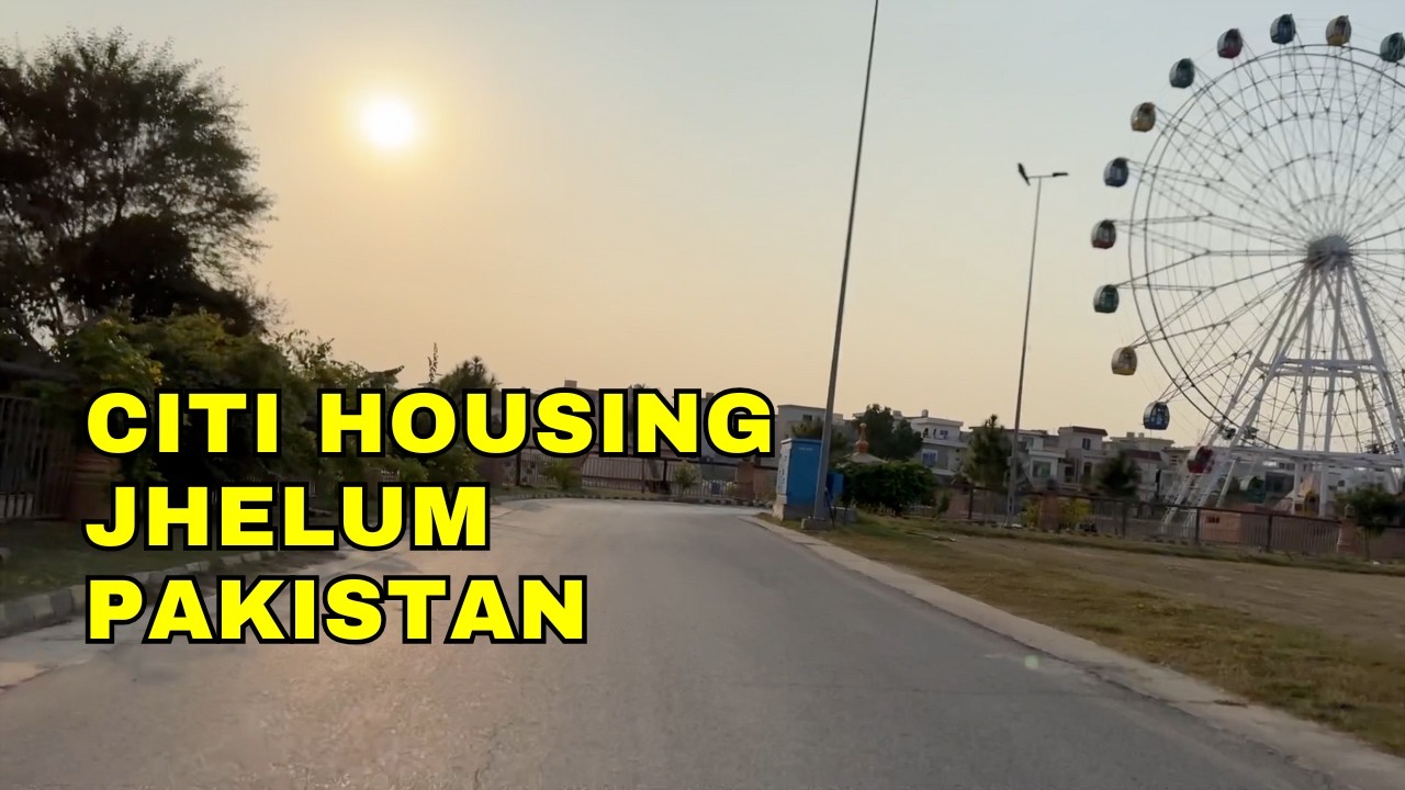 One Of The Top Housing Schemes In Jhelum, Punjab, Pakistan