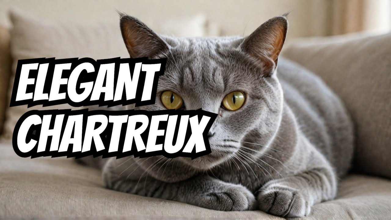 Episode 23: Chartreux Cats: The Silent Companions with a Blue-Gray Elegance