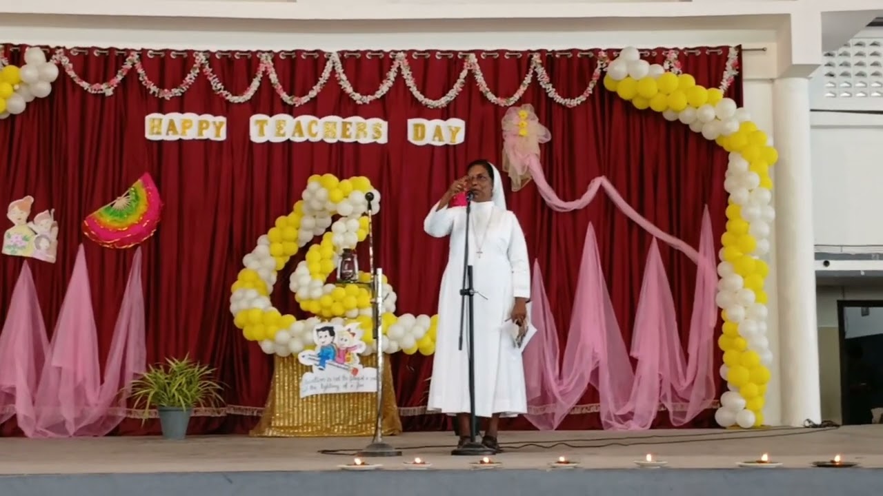   TEACHERS DAY CELEBRATION 2K25 