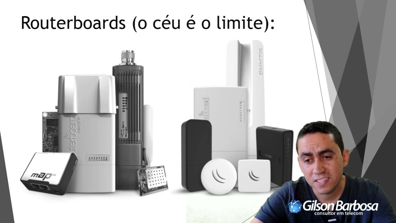 Curso Basico Mikrotik para Provedores (introdução) Aula1