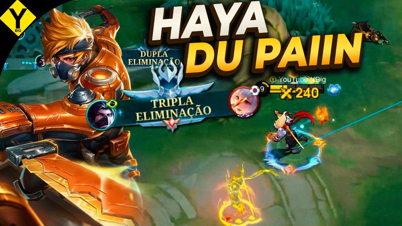 Hayabusa Freestyle 😎 | Mobile Legends