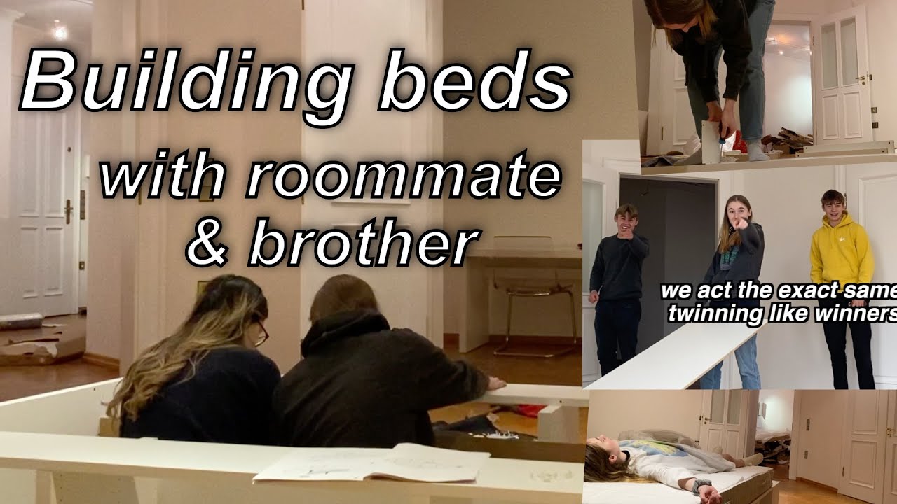 building furniture (moving out pt5)