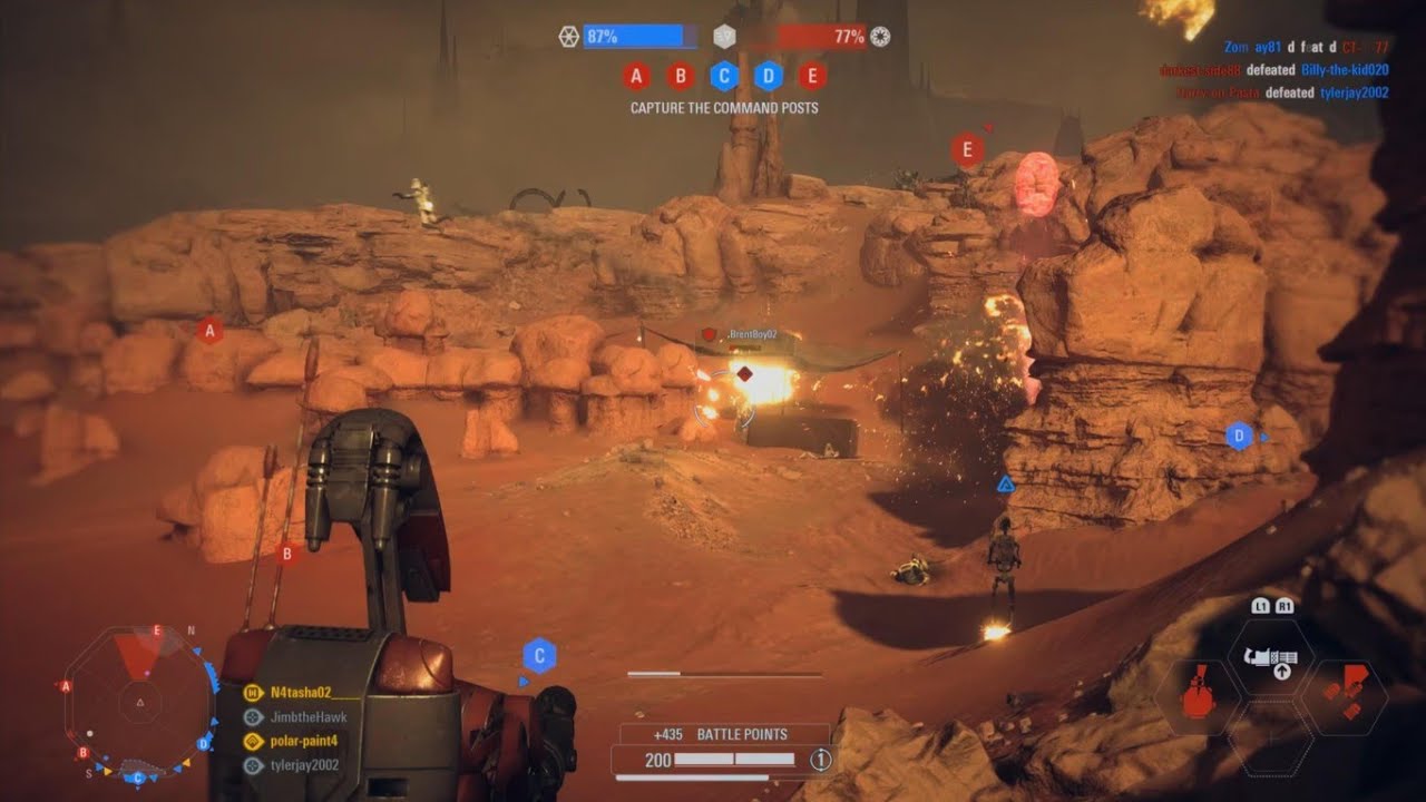We should have won this match on Geonosis | part 1