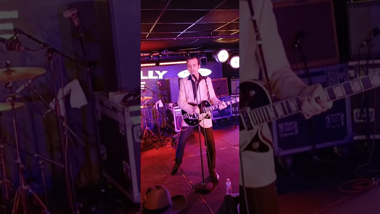 Yes I've Come Back   Marcel Riesco live at Rockabilly Rave 2025