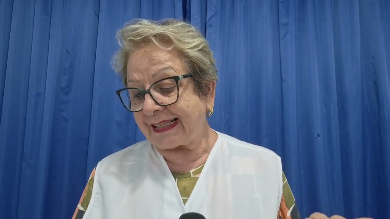 A VIRTUDE.   Palestra ministrada pela Irmã Amanda. 