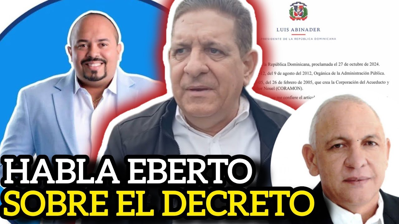 Alcalde Eberto Núñez se refiere por primera vez, al decreto que designa al nuevo director de Coramon