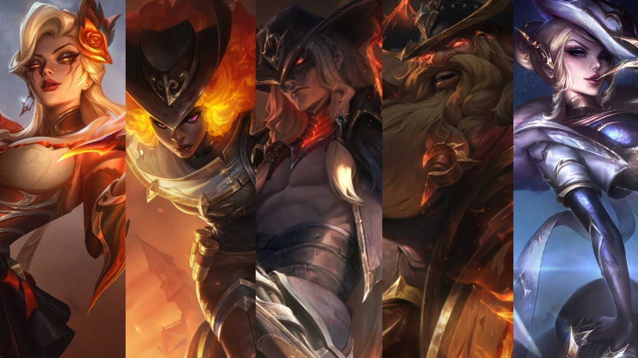 High Noon 2024 Skin Review/Spotlight (Patch 14.6 Skin Review)