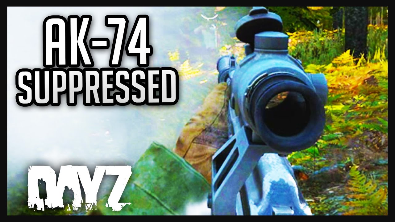 AK-74 Suppressed PvP in Novy - DayZ