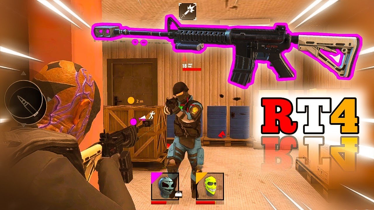 *WOW* My New Assault RT4 SETUP Is Insane| ARMED HEIST