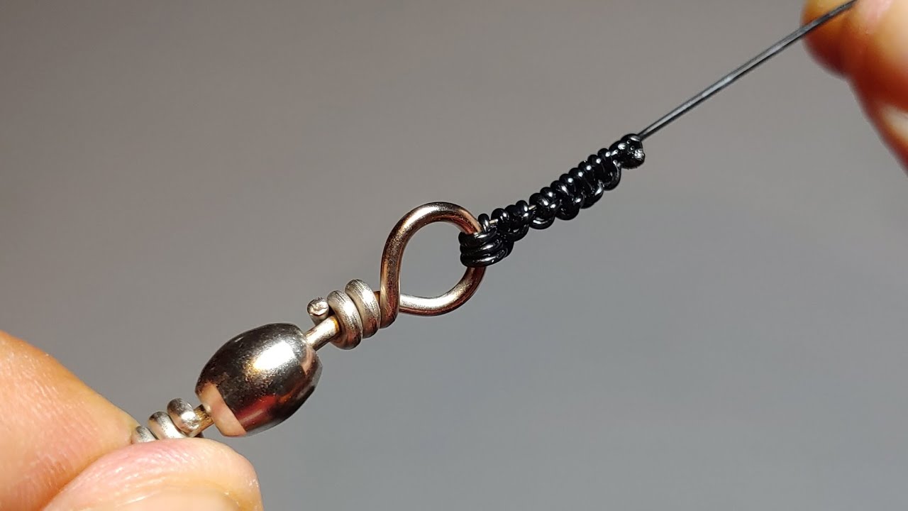 [Самый сильный узел] Узел, используемый для ловли крупной рыбы / Очень сильный / #TN KNOT