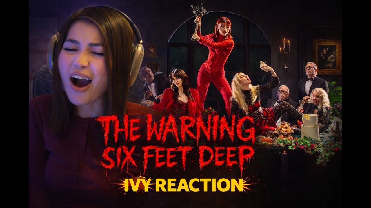 The Warning – Six Feet Deep | FIRST TIME REACTION 🤘🔥