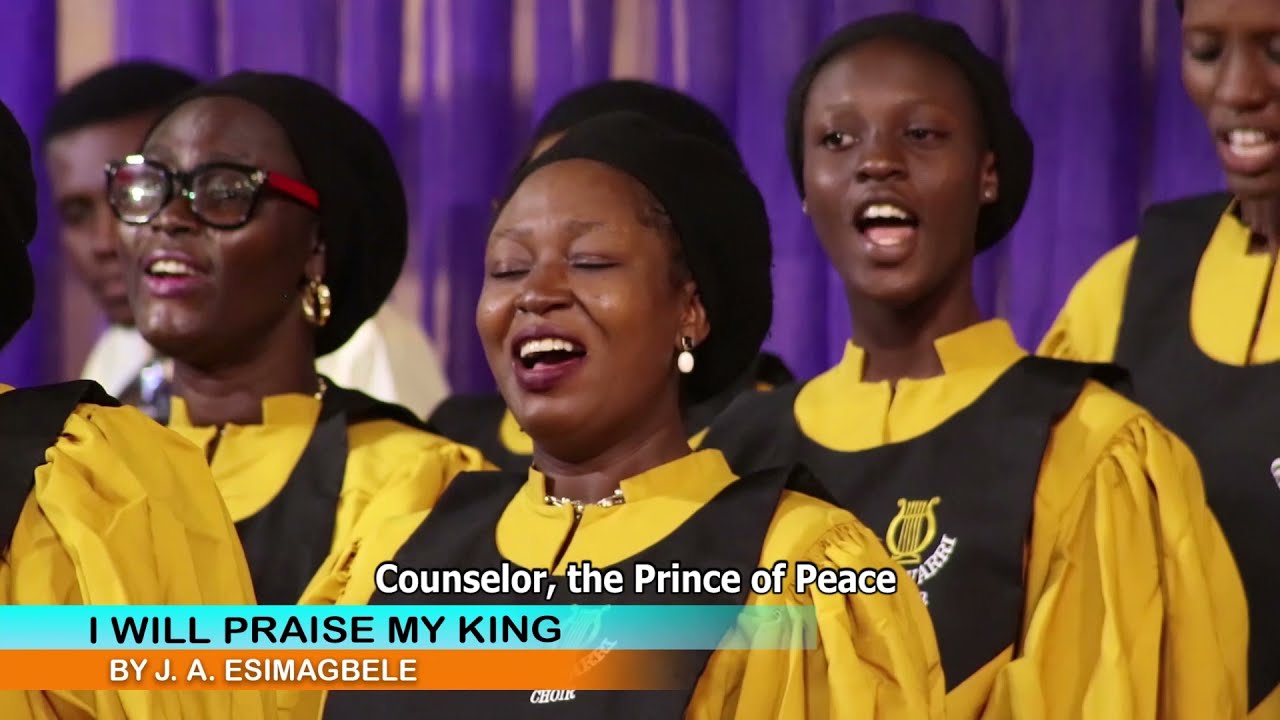 I Will Praise My King. @21st GKS Warri Choir Concert