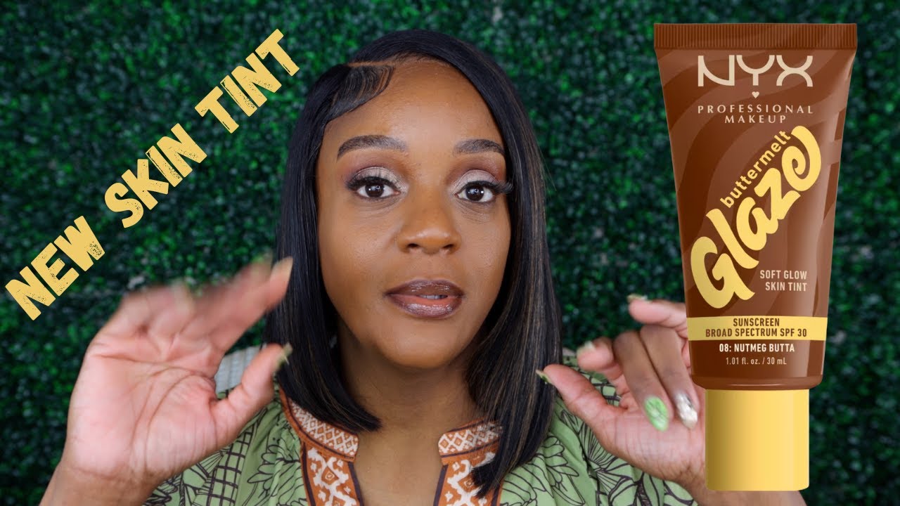 NEW NYX BUTTA MELT SKIN TINT NUTMEG‼️ THE DRUGSTORE HAS DONE IT AGAIN💋