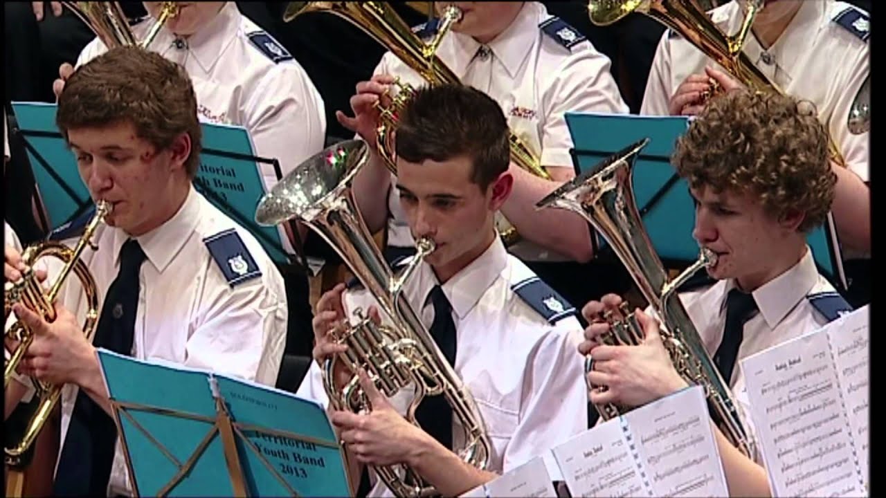 Territorial Youth Band - Jubilo! Jubilo! - The Salvation Army