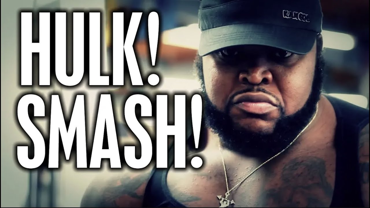 HULK SMASH!  CT FLETCHER INTRODUCES "DA HULK" REVAMPED